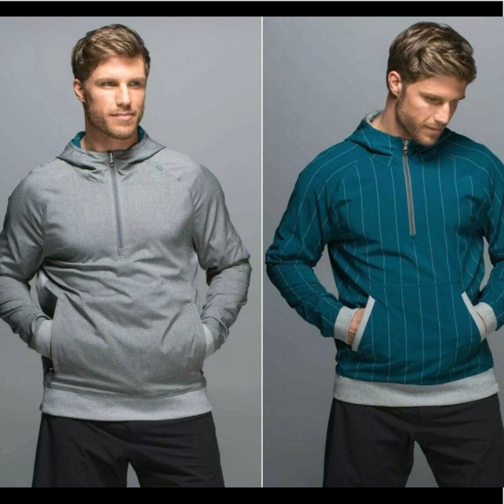 Lululemon SundownToSunup Reversible Pullover XL